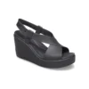 Brooklyn comfortabele antislip sport Sandalen in zwart
