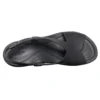 Brooklyn comfortabele antislip sport Sandalen in zwart