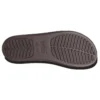 Brooklyn Croco Shine-Sandalen “Espresso”