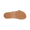Brooklyn geweven Sandalen met gesp “Zwartbruin”