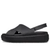 Brooklyn Luxe Cross Strap “Zwart”