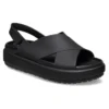 Brooklyn Luxe Cross Strap “Zwart”