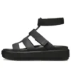 Brooklyn Luxe Gladiator-Sandalen “Black”
