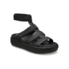 Brooklyn Luxe Gladiator-Sandalen “Black”