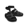 Brooklyn Luxe Gladiator-Sandalen “Black”
