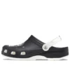 Brooklyn Nets Classic Clogs “Zwart Wit”