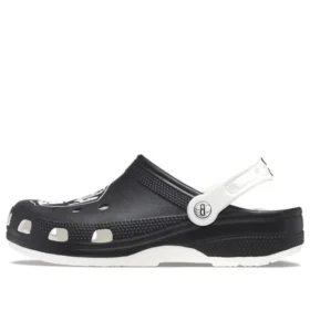 Brooklyn Nets Classic Clogs “Zwart Wit”