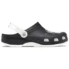 Brooklyn Nets Classic Clogs “Zwart Wit”