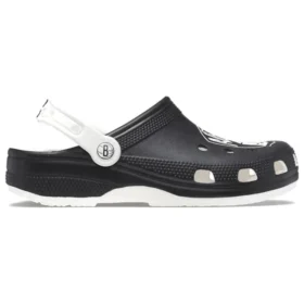 Brooklyn Nets Classic Clogs “Zwart Wit”