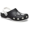 Brooklyn Nets Classic Clogs “Zwart Wit”