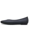 Brooklyn puntige platte schoenen “Black”