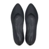 Brooklyn puntige platte schoenen “Black”