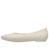 Brooklyn puntige platte schoenen “Cream White”