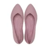 Brooklyn puntige platte schoenen “Pink”