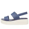 Brooklyn sandalen met dikke zool Blauwgrijs “Blue Grey”