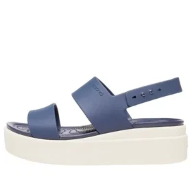 Brooklyn sandalen met dikke zool Blauwgrijs “Blue Grey”