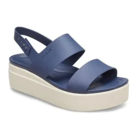 Brooklyn sandalen met dikke zool Blauwgrijs “Blue Grey”