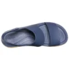 Brooklyn sandalen met dikke zool Blauwgrijs “Blue Grey”