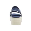 Brooklyn sandalen met dikke zool Blauwgrijs “Blue Grey”