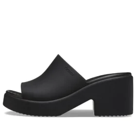 Brooklyn Slide Heels “Black”