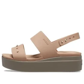 Brooklyn Studded Low Wedge “Cork Mushroom” Brooklyn Studded Low Wedge “Cork Mushroom”