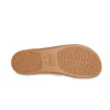 Brooklyn Woven Wedge Sandalen “White Brown”