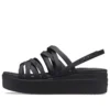 Brooklyn zwarte sandalen met bandjes
