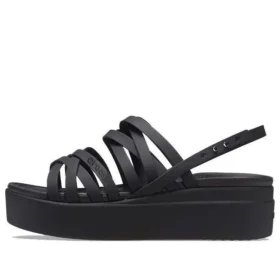 Brooklyn zwarte sandalen met bandjes