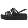 Brooklyn zwarte sandalen met bandjes