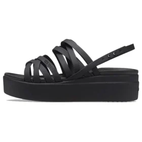 Brooklyn zwarte sandalen met bandjes