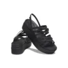 Brooklyn zwarte sandalen met bandjes