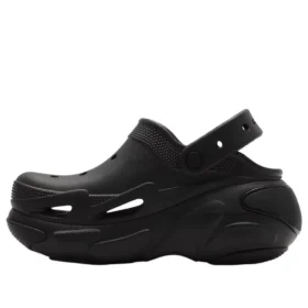 Bubble Crush Clog “Triple Black”