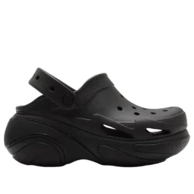 Bubble Crush Clog “Triple Black”