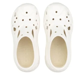 Caged Clog “Chalk”