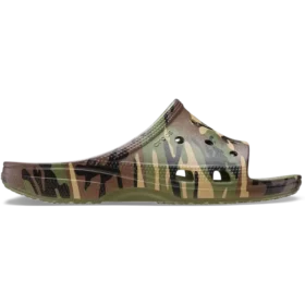 Camouflage Saturday Slide voor heren