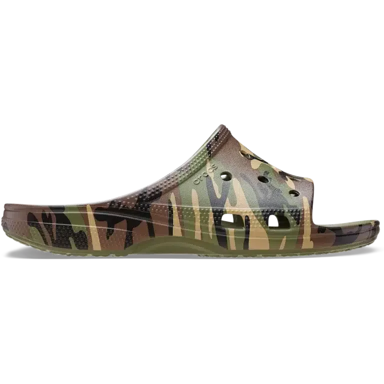 Camouflage Saturday Slide voor heren Camouflage Saturday Slide voor heren