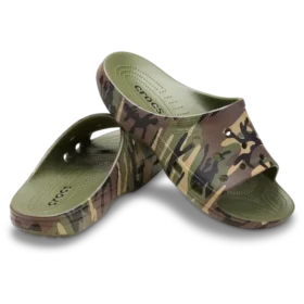 Camouflage Saturday Slide voor heren
