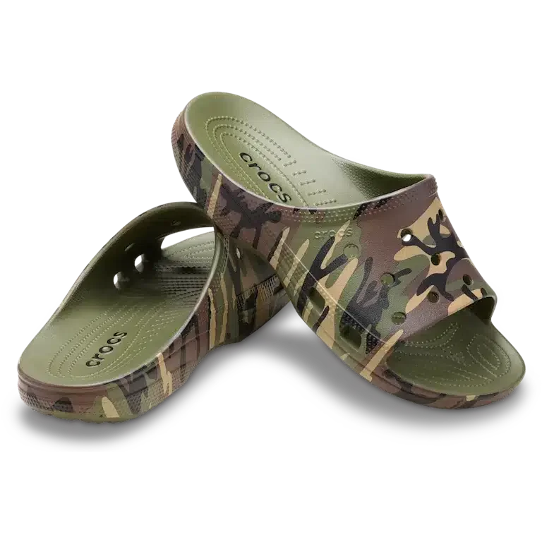 Camouflage Saturday Slide voor heren Camouflage Saturday Slide voor heren