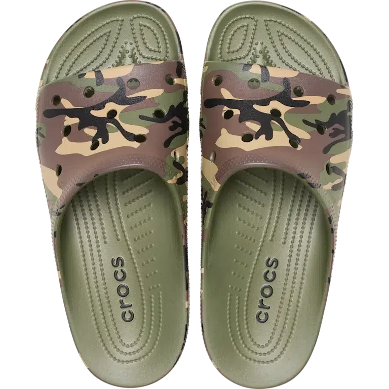 Camouflage Saturday Slide voor heren Camouflage Saturday Slide voor heren