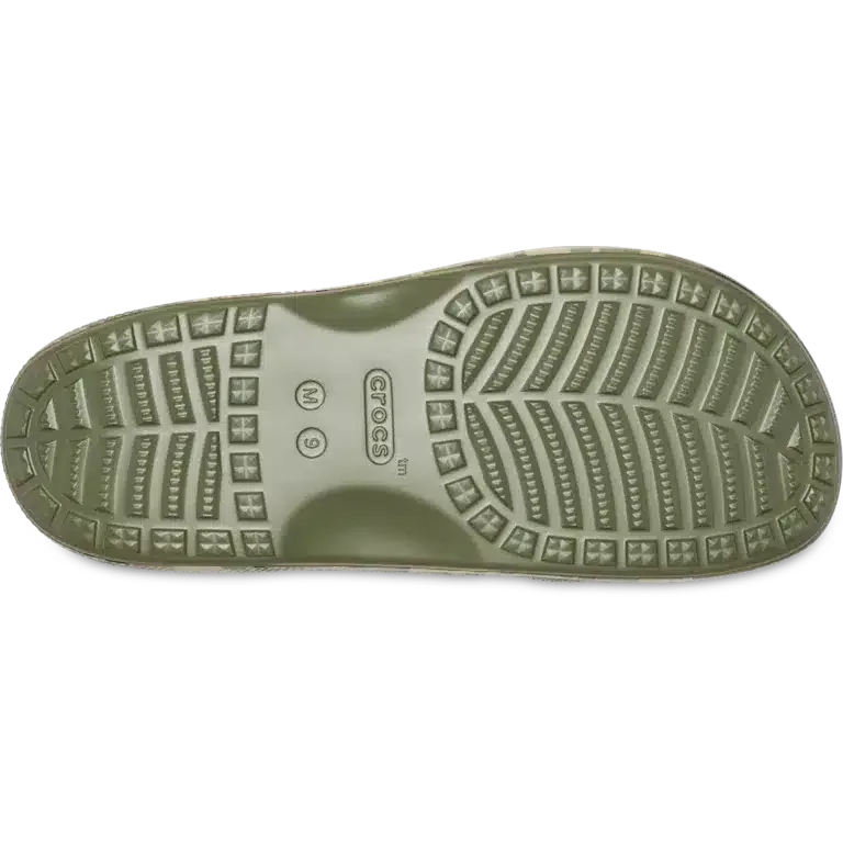 Camouflage Saturday Slide voor heren Camouflage Saturday Slide voor heren