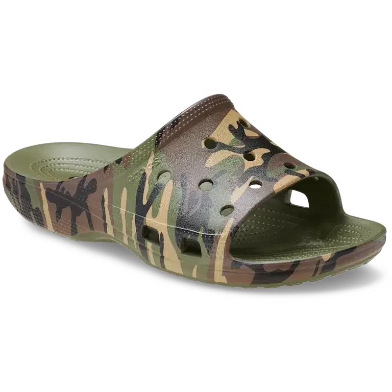 Camouflage Saturday Slide voor heren Camouflage Saturday Slide voor heren
