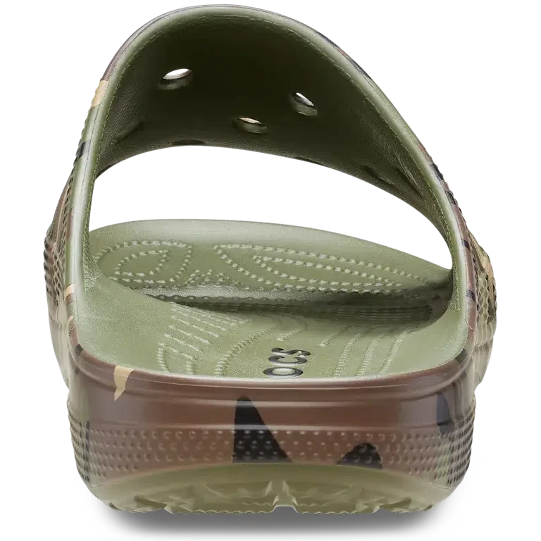 Camouflage Saturday Slide voor heren Camouflage Saturday Slide voor heren