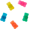 Candy Bear 5-pack Jibbitz-schoenbedels