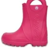 Candy Pink Handle It regenlaarzen “Pink”