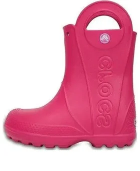 Candy Pink Handle It regenlaarzen “Pink”
