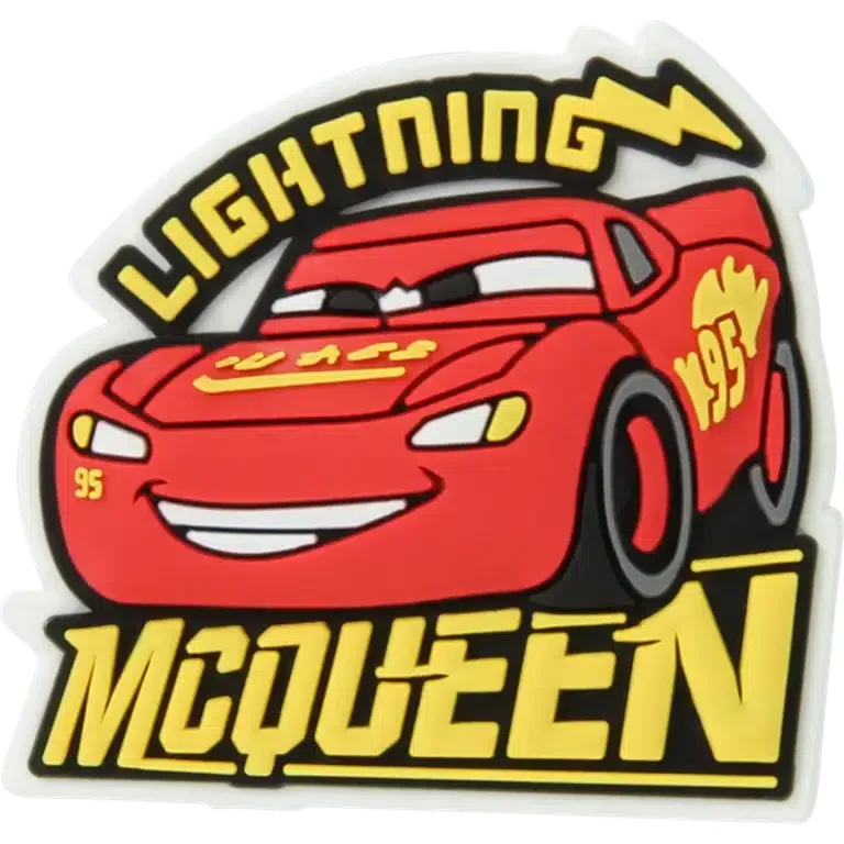 Cars-film Lightning McQueen Jibbitz-schoenbedel Cars-film Lightning McQueen Jibbitz-schoenbedel