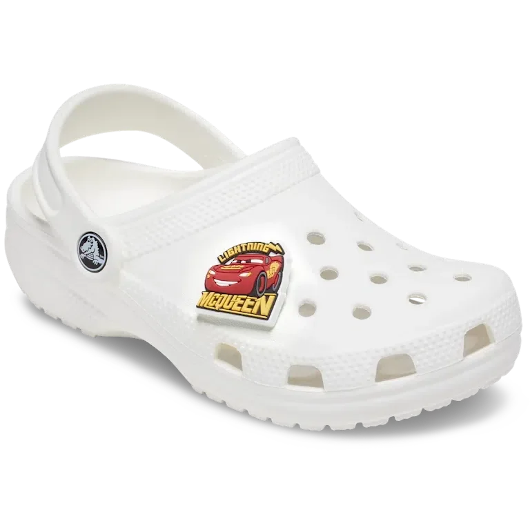 Cars-film Lightning McQueen Jibbitz-schoenbedel Cars-film Lightning McQueen Jibbitz-schoenbedel