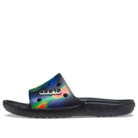 Casual schoen, unisex, zwart en diepblauw