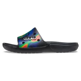 Casual schoen, unisex, zwart en diepblauw