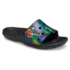 Casual schoen, unisex, zwart en diepblauw